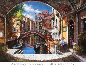  pulgadas Lienzo - Arco Venecia 30x40pulgadas USD169