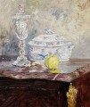Sopera Y Manzana Berthe Morisot bodegones 8x10inches USD46